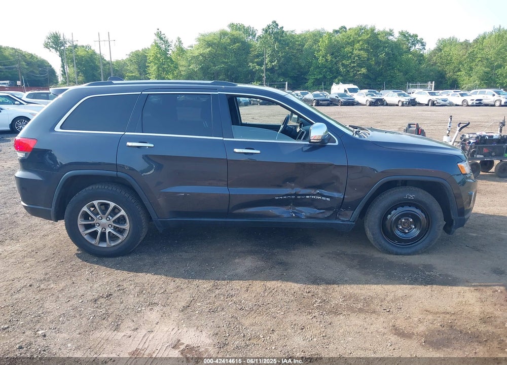 2015 JEEP GRAND CHEROKEE VIN: 1C4RJFBG2FC610913