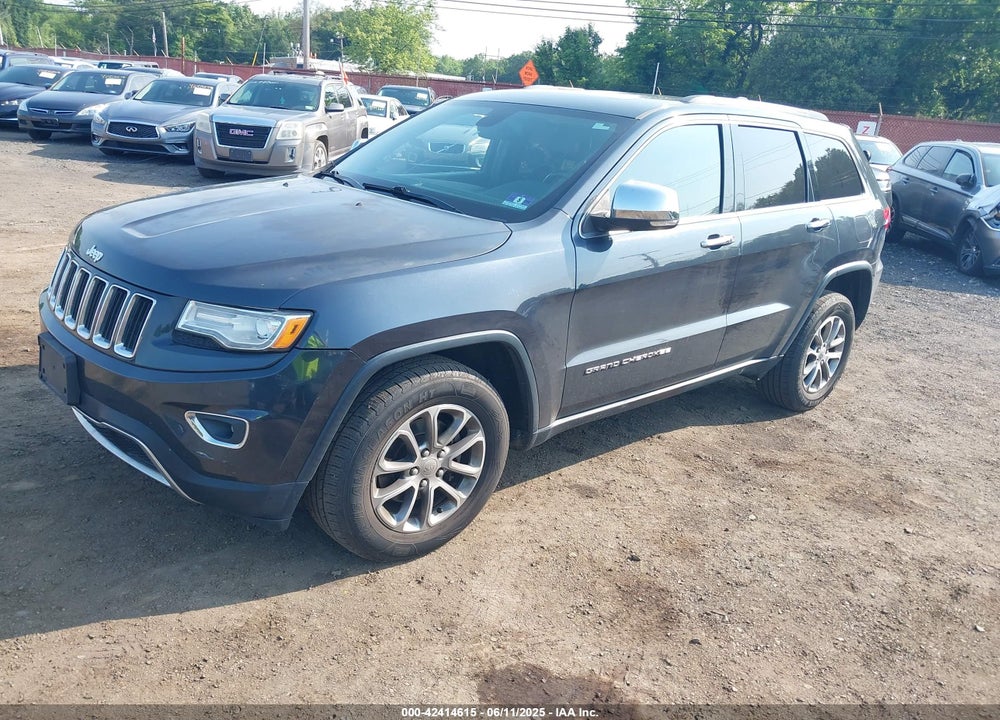 2015 JEEP GRAND CHEROKEE VIN: 1C4RJFBG2FC610913