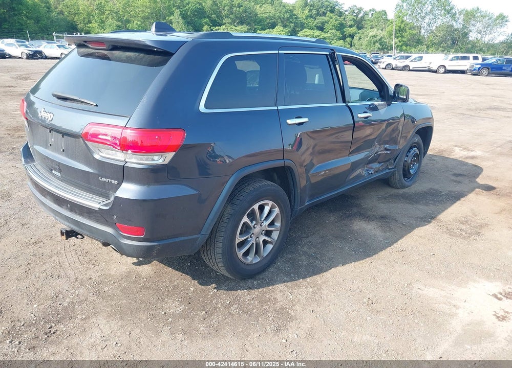 2015 JEEP GRAND CHEROKEE VIN: 1C4RJFBG2FC610913