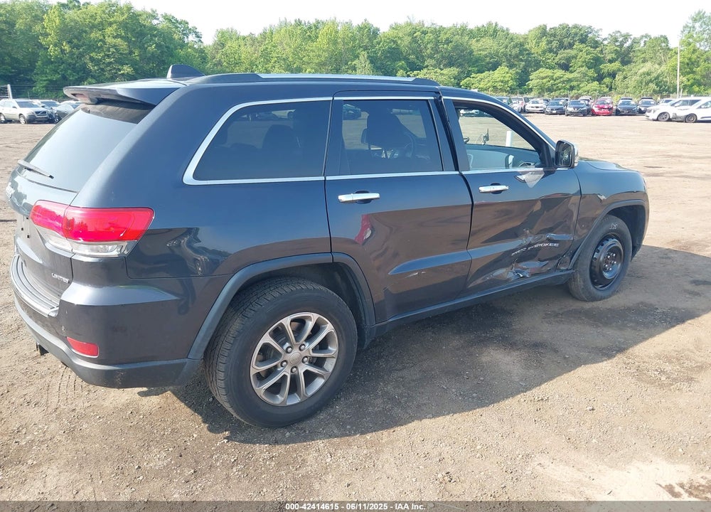 2015 JEEP GRAND CHEROKEE VIN: 1C4RJFBG2FC610913
