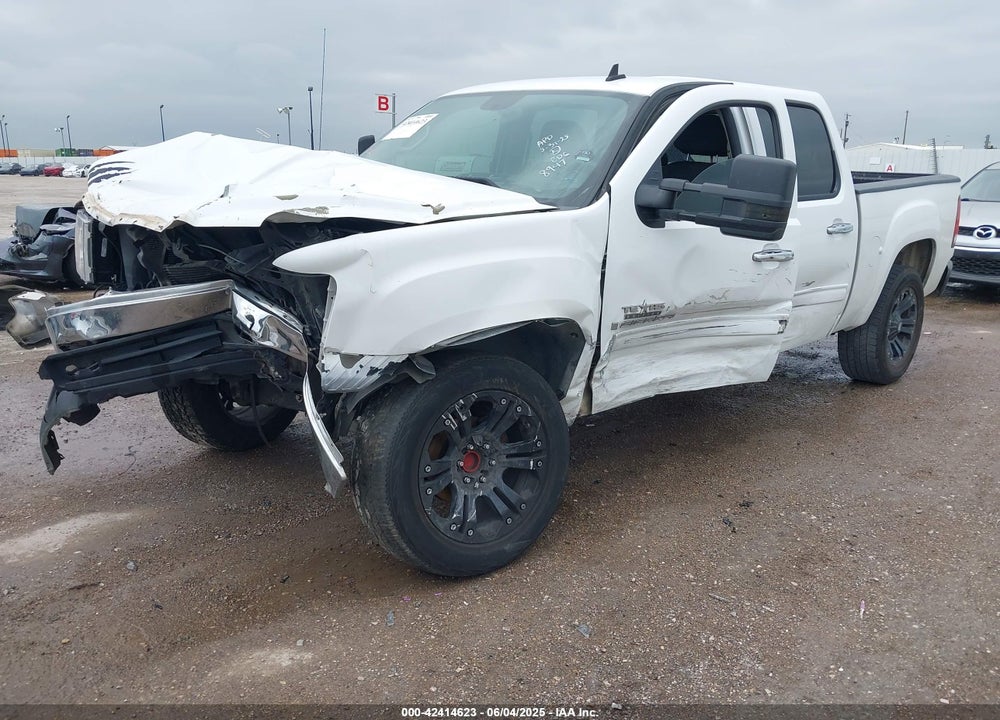 2009 GMC SIERRA VIN: 3GTEC23J09G108947