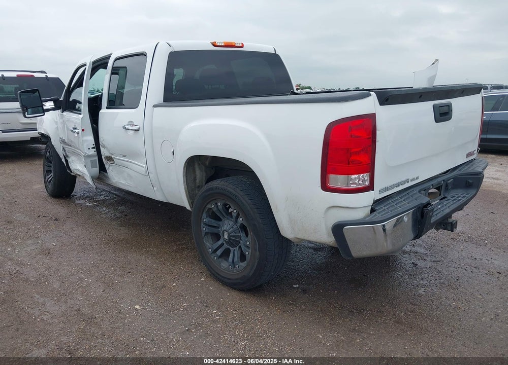 2009 GMC SIERRA VIN: 3GTEC23J09G108947