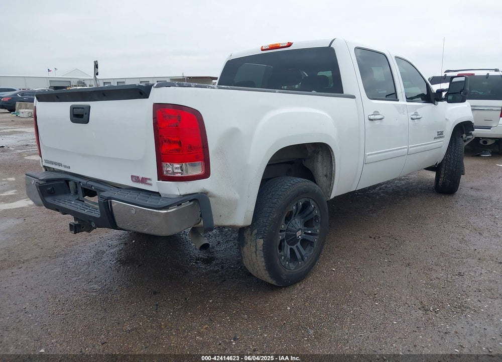 2009 GMC SIERRA VIN: 3GTEC23J09G108947