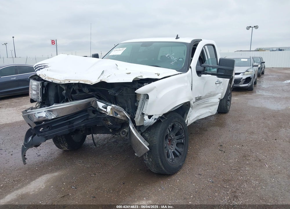 2009 GMC SIERRA VIN: 3GTEC23J09G108947