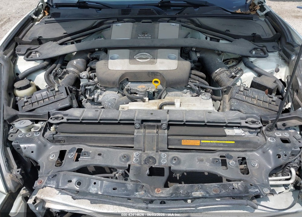 2010 NISSAN 370Z VIN: JN1AZ4EH6AM504226