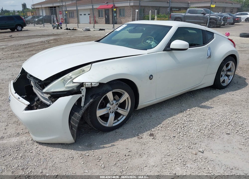 2010 NISSAN 370Z VIN: JN1AZ4EH6AM504226