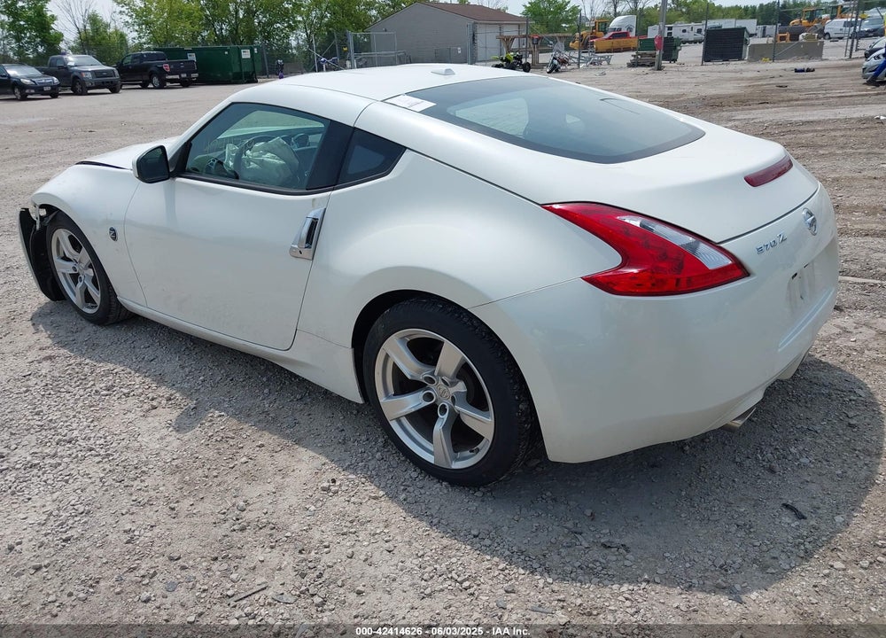 2010 NISSAN 370Z VIN: JN1AZ4EH6AM504226