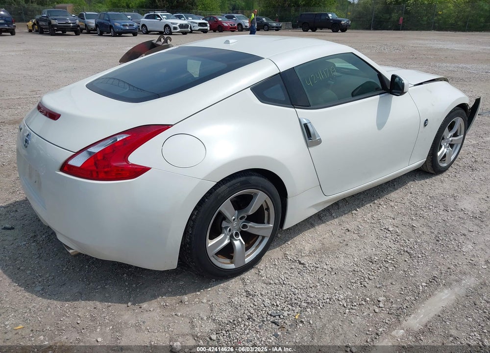 2010 NISSAN 370Z VIN: JN1AZ4EH6AM504226