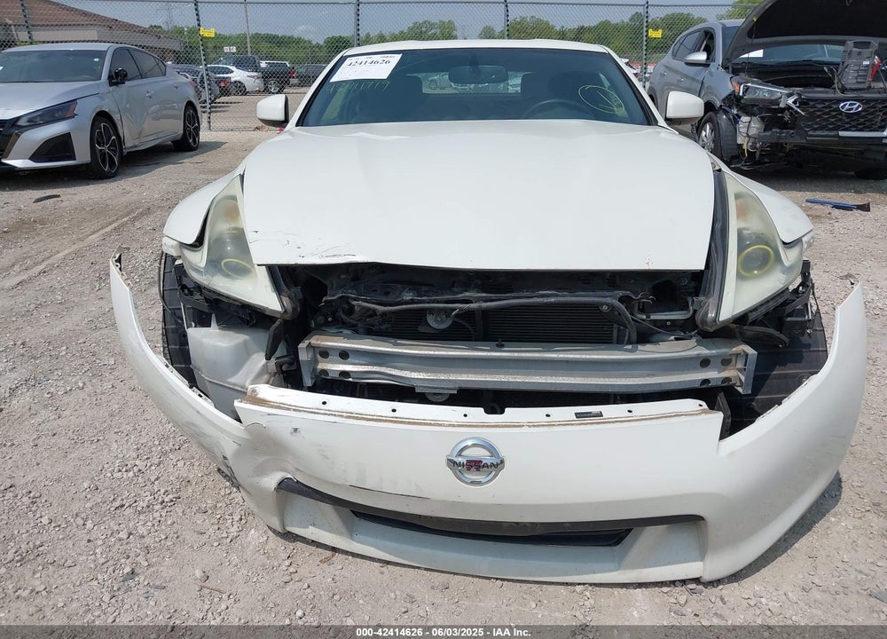 2010 NISSAN 370Z VIN: JN1AZ4EH6AM504226