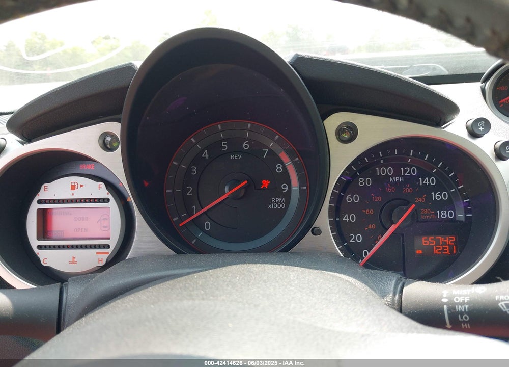 2010 NISSAN 370Z VIN: JN1AZ4EH6AM504226