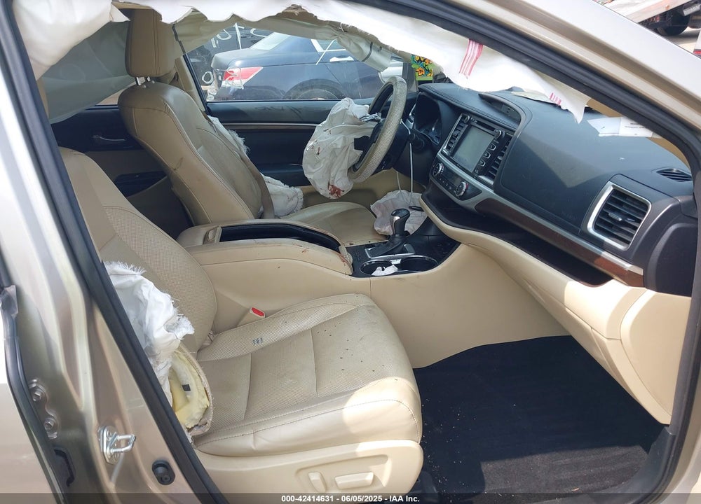 2014 TOYOTA HIGHLANDER VIN: 5TDDKRFH7ES032249
