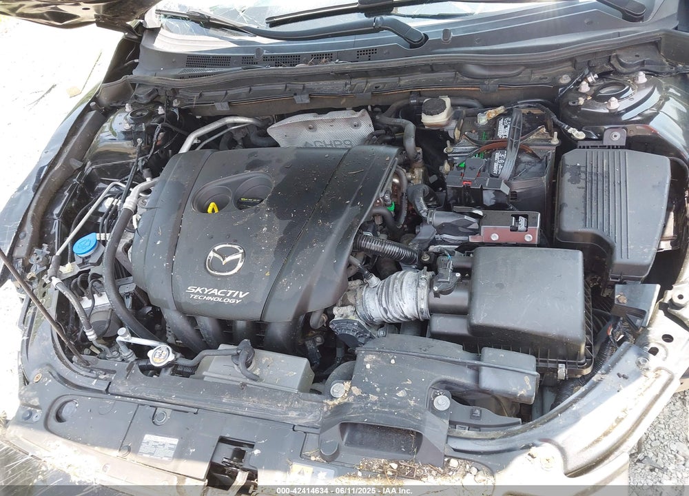 2015 MAZDA 6 VIN: JM1GJ1V57F1221121