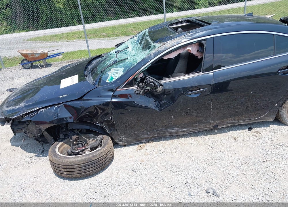 2015 MAZDA 6 VIN: JM1GJ1V57F1221121