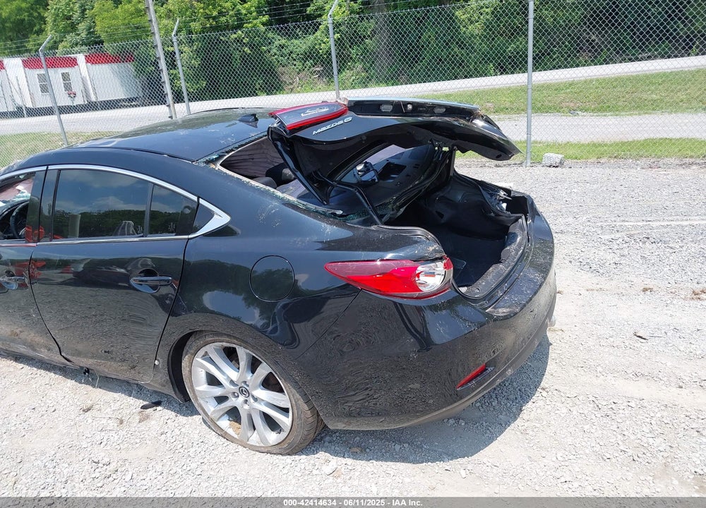2015 MAZDA 6 VIN: JM1GJ1V57F1221121