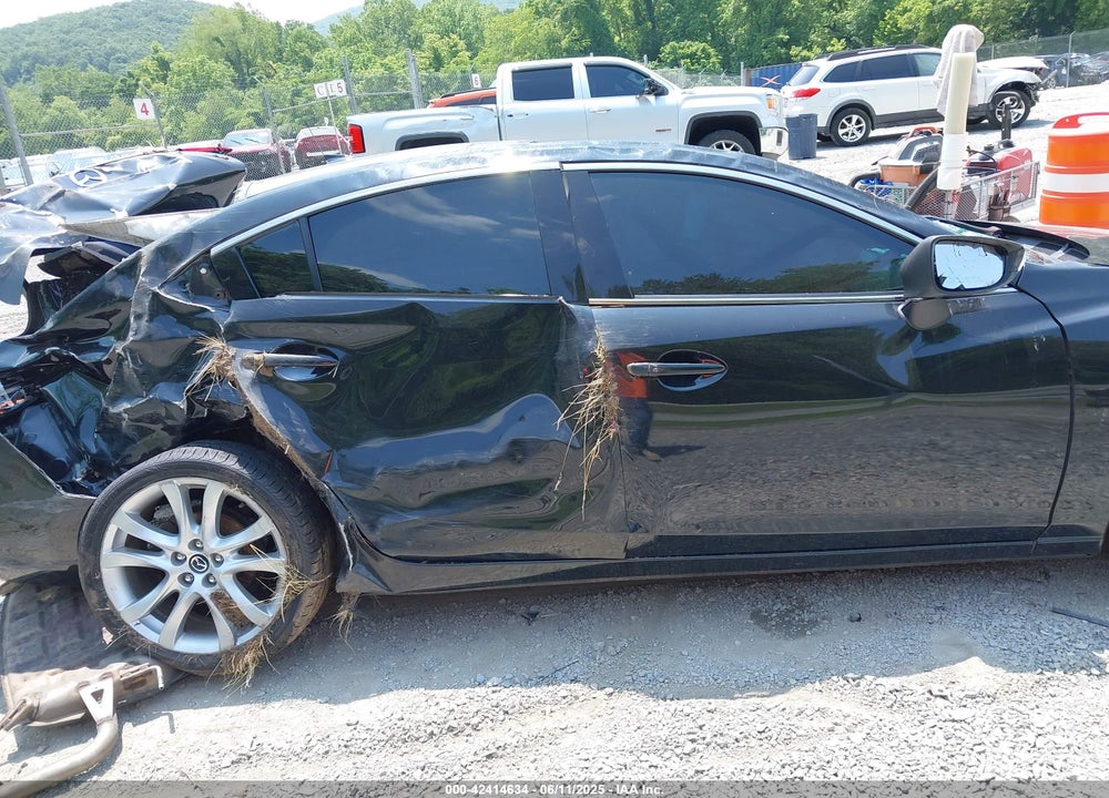 2015 MAZDA 6 VIN: JM1GJ1V57F1221121