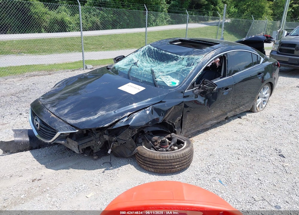 2015 MAZDA 6 VIN: JM1GJ1V57F1221121