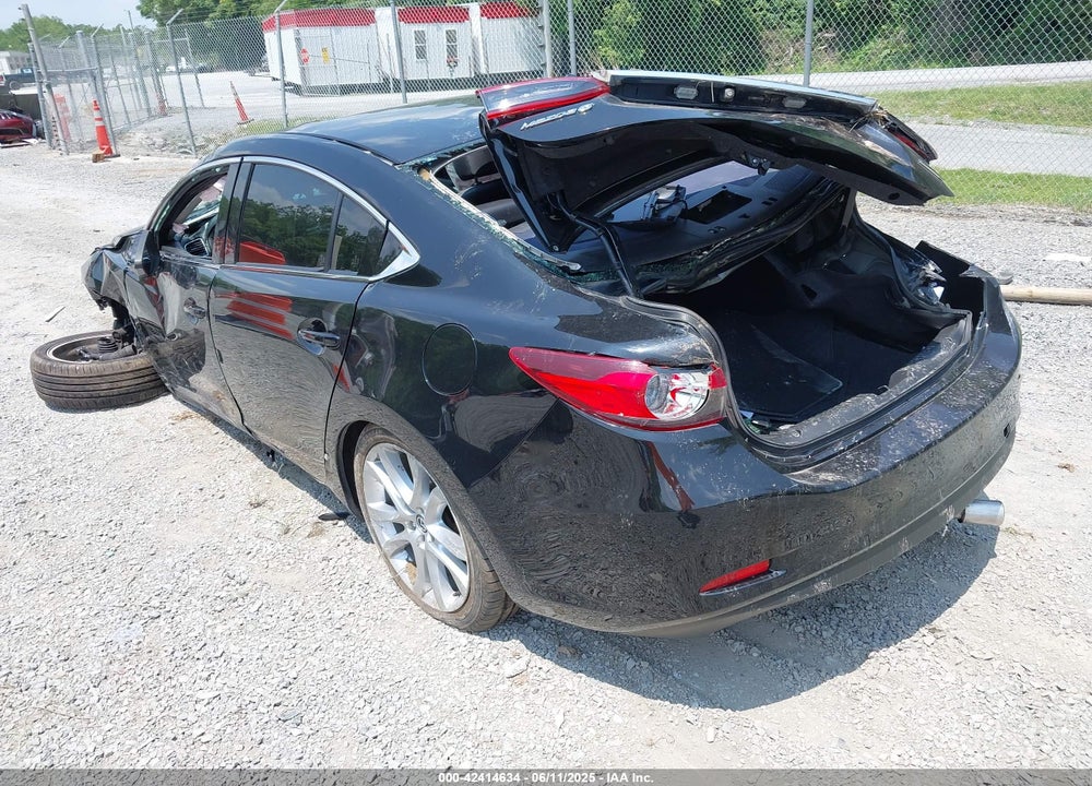 2015 MAZDA 6 VIN: JM1GJ1V57F1221121