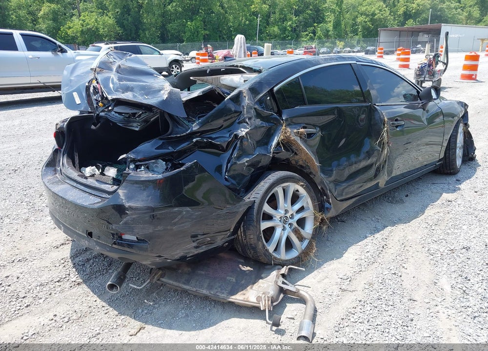 2015 MAZDA 6 VIN: JM1GJ1V57F1221121