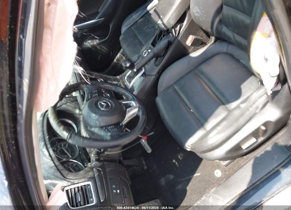 2015 MAZDA 6 VIN: JM1GJ1V57F1221121