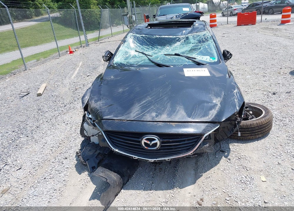 2015 MAZDA 6 VIN: JM1GJ1V57F1221121