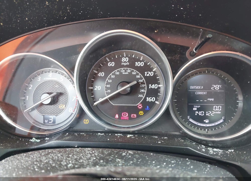 2015 MAZDA 6 VIN: JM1GJ1V57F1221121