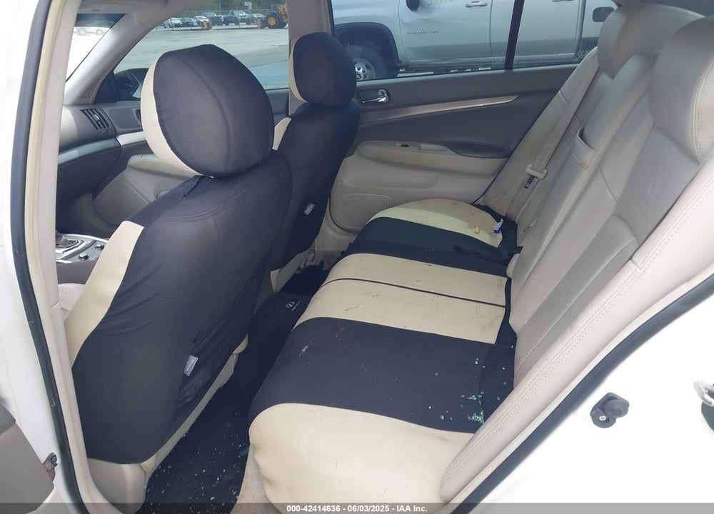 2013 INFINITI G37 VIN: JN1CV6AP2DM301464