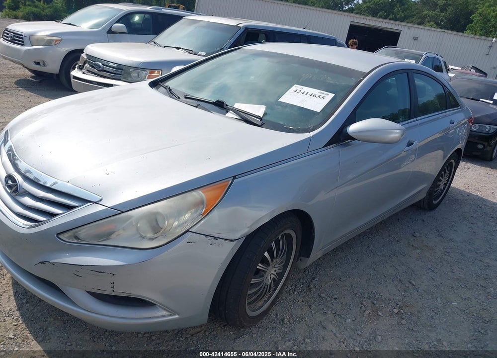 2012 HYUNDAI SONATA GLS VIN: 5NPEB4AC2CH325434