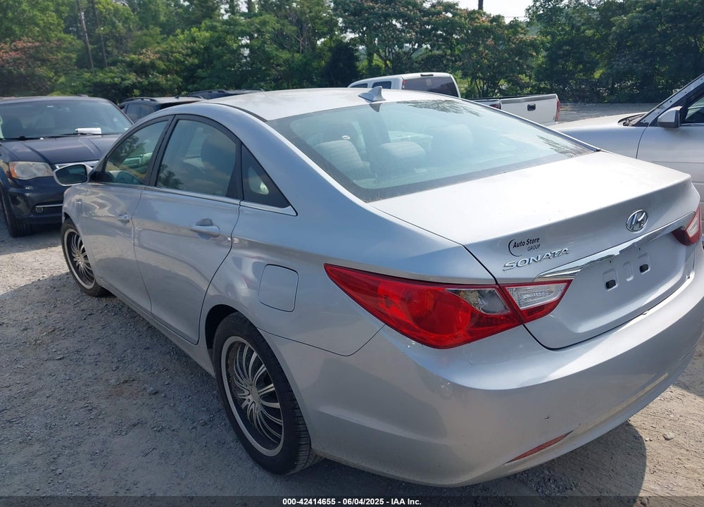 2012 HYUNDAI SONATA GLS VIN: 5NPEB4AC2CH325434