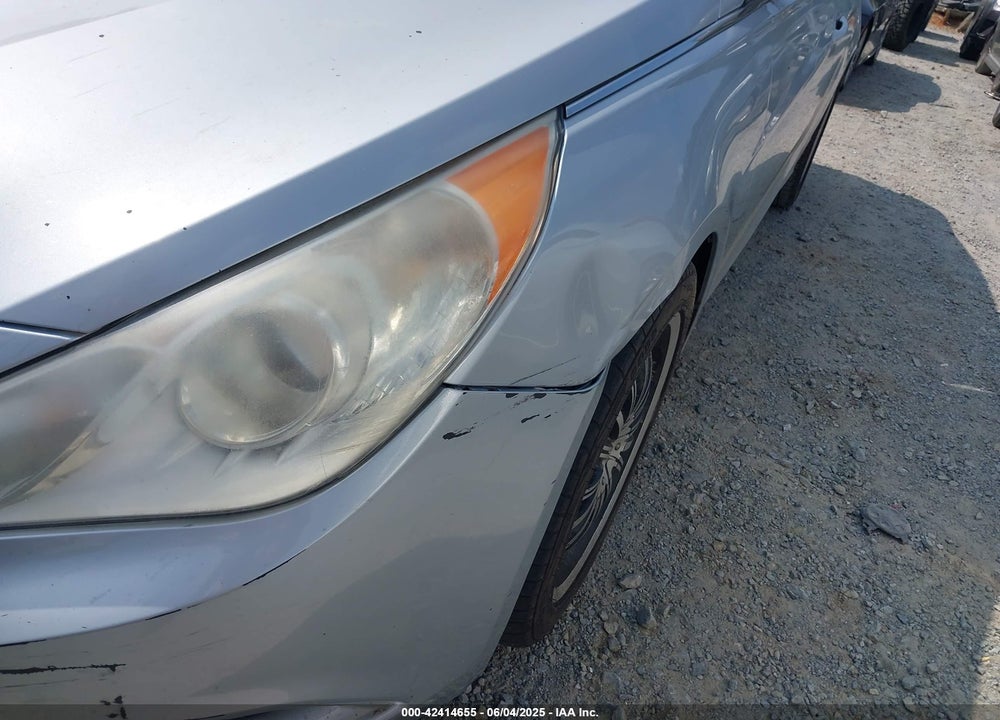 2012 HYUNDAI SONATA GLS VIN: 5NPEB4AC2CH325434