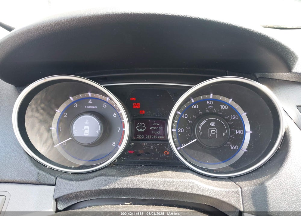 2012 HYUNDAI SONATA GLS VIN: 5NPEB4AC2CH325434