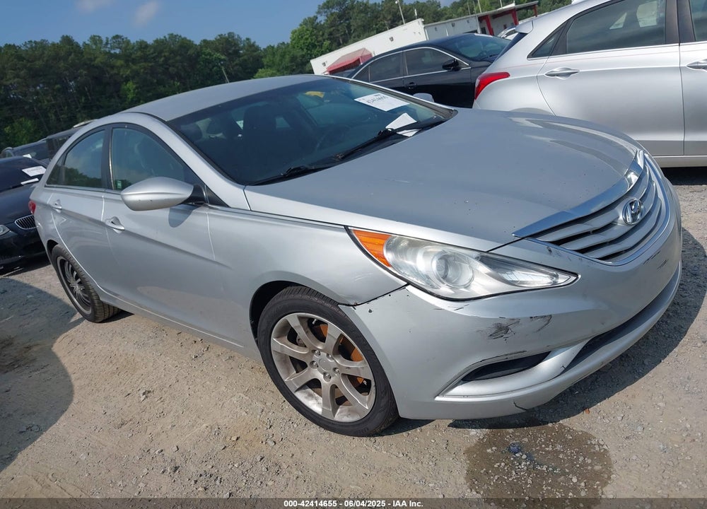 2012 HYUNDAI SONATA GLS VIN: 5NPEB4AC2CH325434
