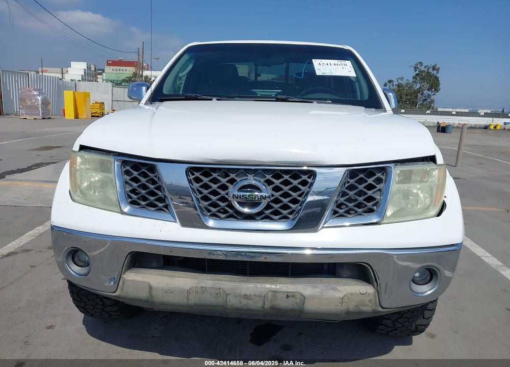 2007 NISSAN FRONTIER NISMO OFF ROAD VIN: 1N6AD06W27C439145