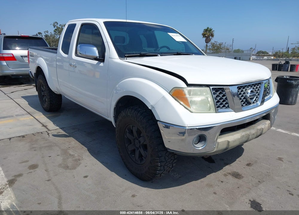2007 NISSAN FRONTIER NISMO OFF ROAD VIN: 1N6AD06W27C439145