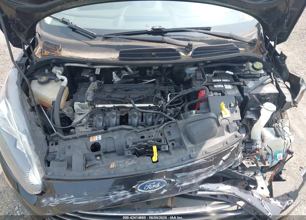 2014 FORD FIESTA VIN: 3FADP4BJ5EM216169