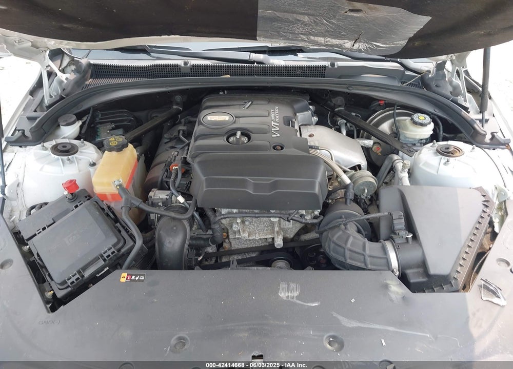 2018 CADILLAC ATS VIN: 1G6AE5RX7J0177460