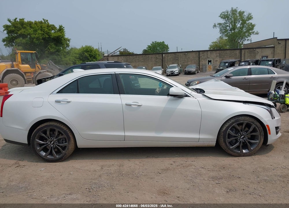 2018 CADILLAC ATS VIN: 1G6AE5RX7J0177460