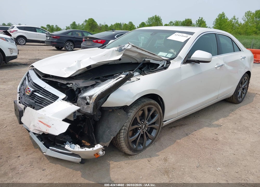 2018 CADILLAC ATS VIN: 1G6AE5RX7J0177460