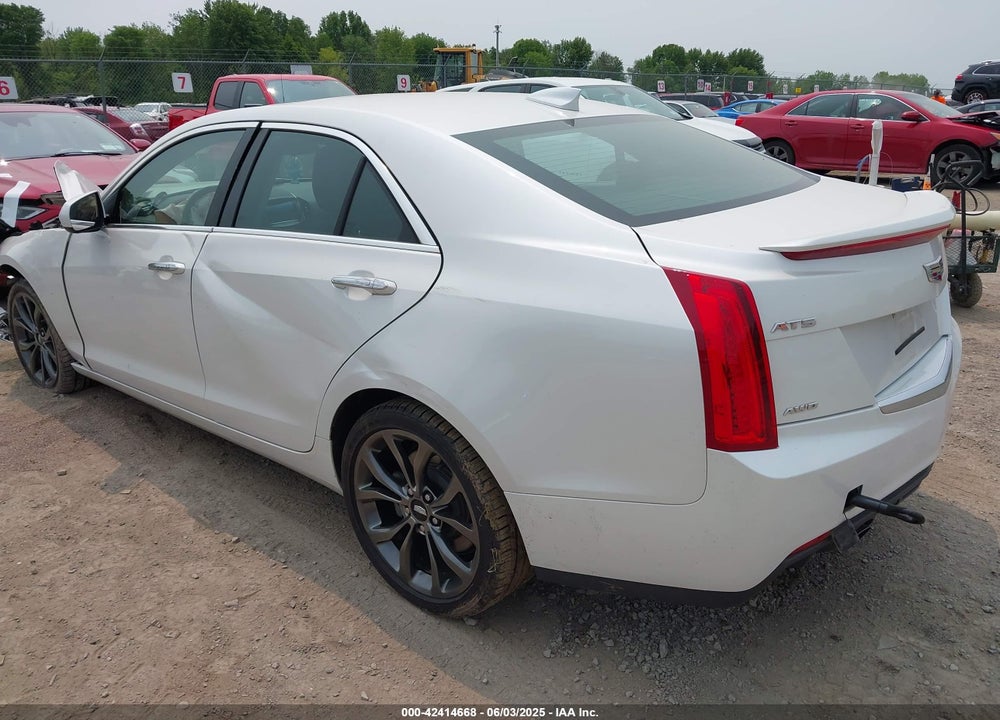 2018 CADILLAC ATS VIN: 1G6AE5RX7J0177460
