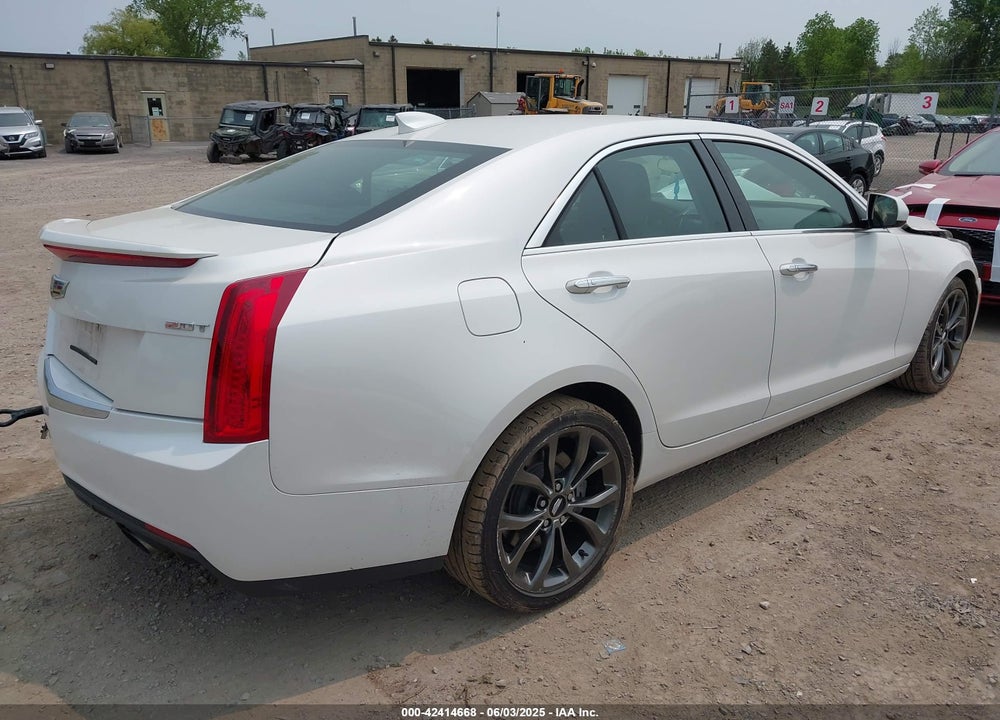 2018 CADILLAC ATS VIN: 1G6AE5RX7J0177460