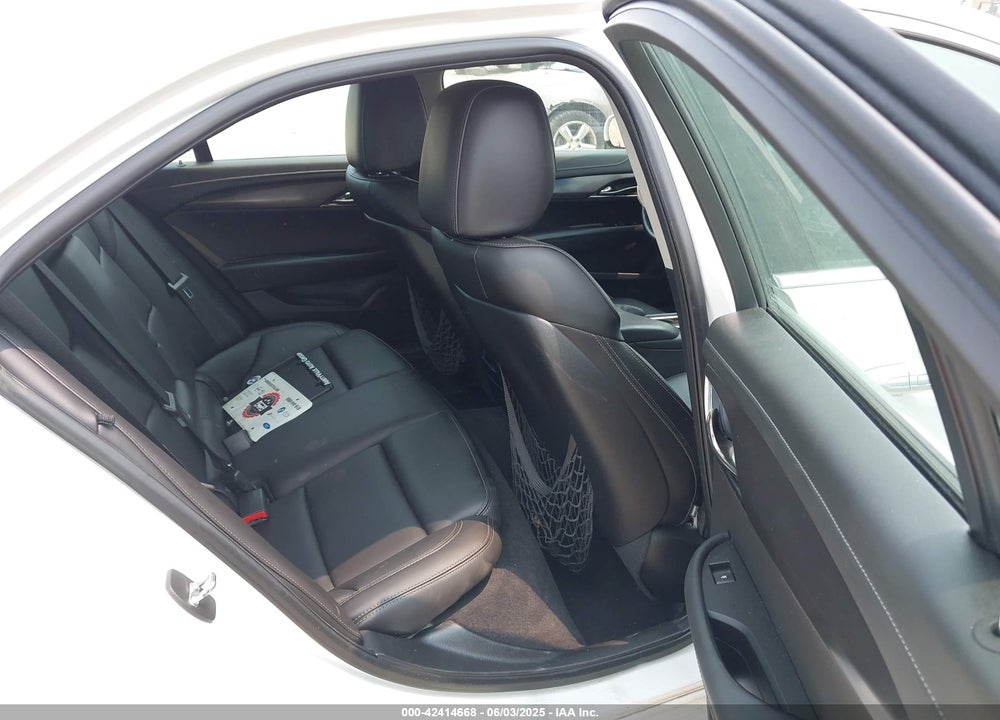 2018 CADILLAC ATS VIN: 1G6AE5RX7J0177460