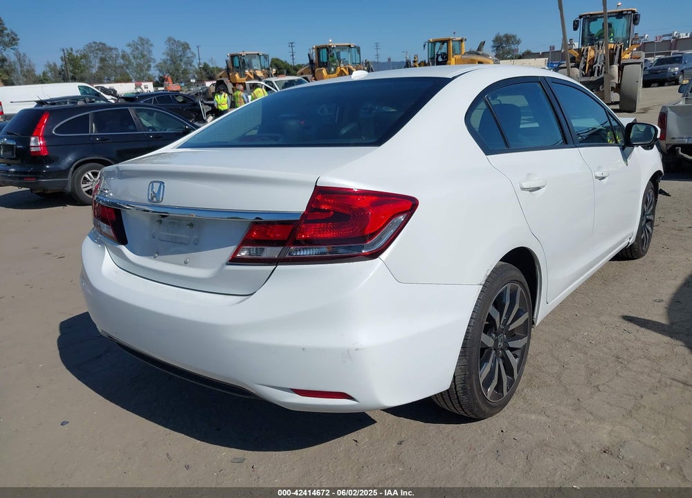 2015 HONDA CIVIC EX-L VIN: 19XFB2F90FE205159