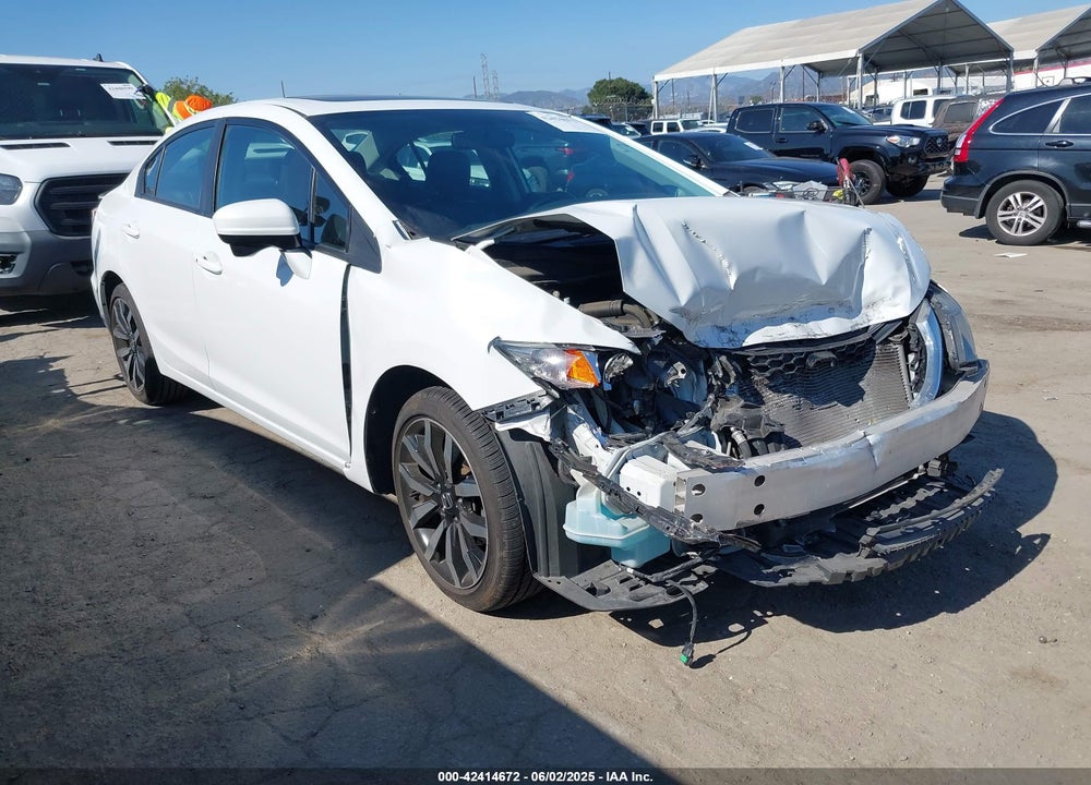 2015 HONDA CIVIC EX-L VIN: 19XFB2F90FE205159