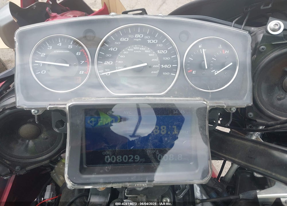 2013 HONDA GL1800 H VIN: JH2SC68H8DK100622