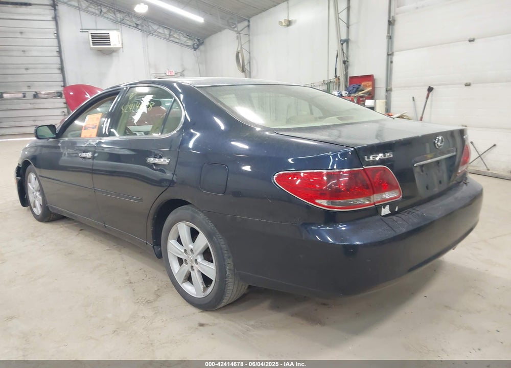 2005 LEXUS ES 330 VIN: JTHBA30G355138287