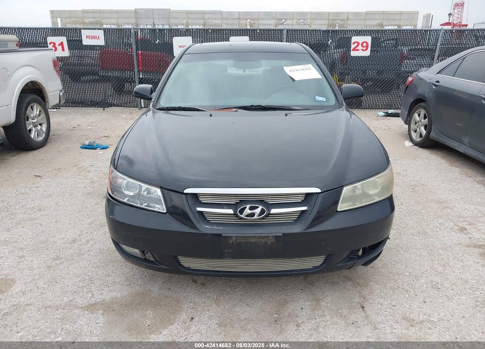 2007 HYUNDAI SONATA LIMITED/SE V6 VIN: 5NPEU46F47H194283
