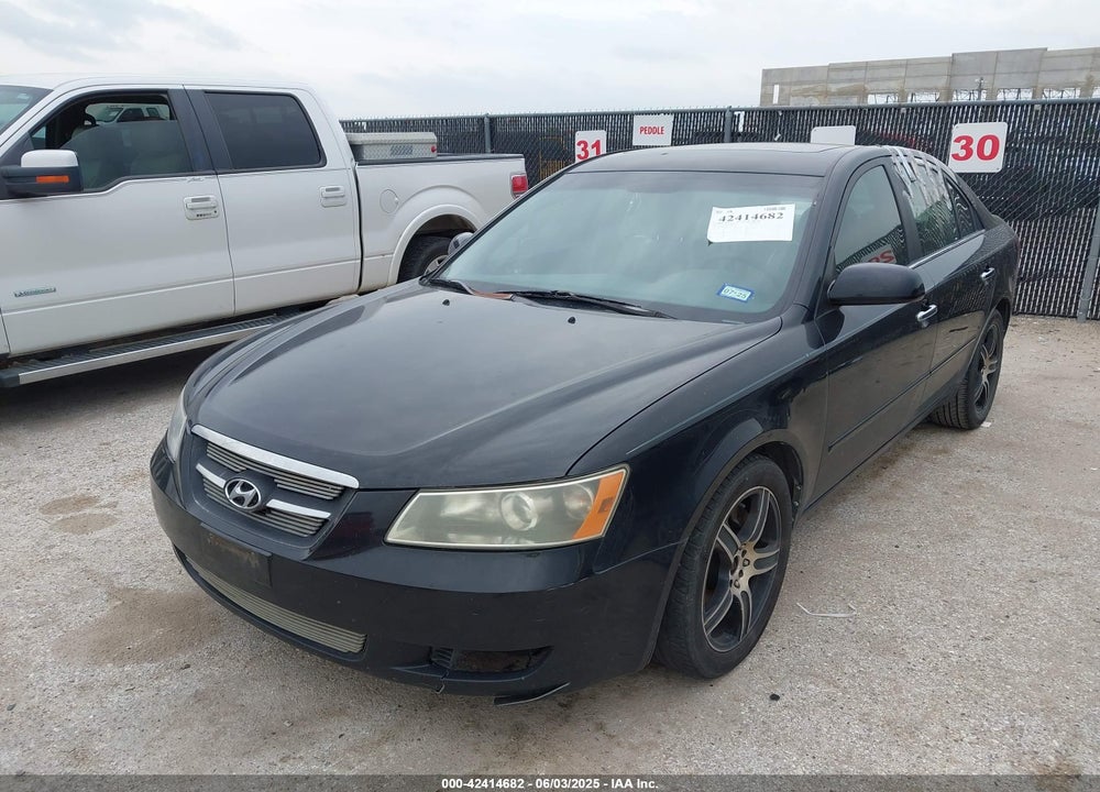 2007 HYUNDAI SONATA LIMITED/SE V6 VIN: 5NPEU46F47H194283
