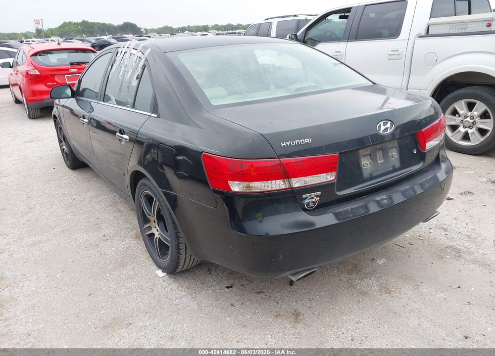 2007 HYUNDAI SONATA LIMITED/SE V6 VIN: 5NPEU46F47H194283