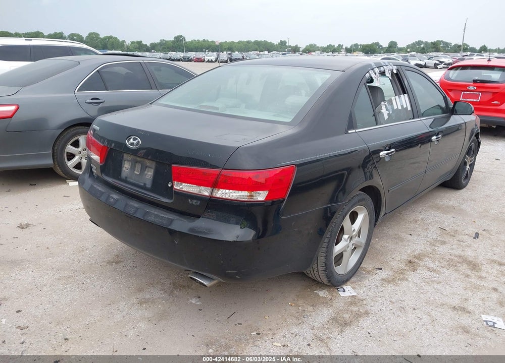 2007 HYUNDAI SONATA LIMITED/SE V6 VIN: 5NPEU46F47H194283