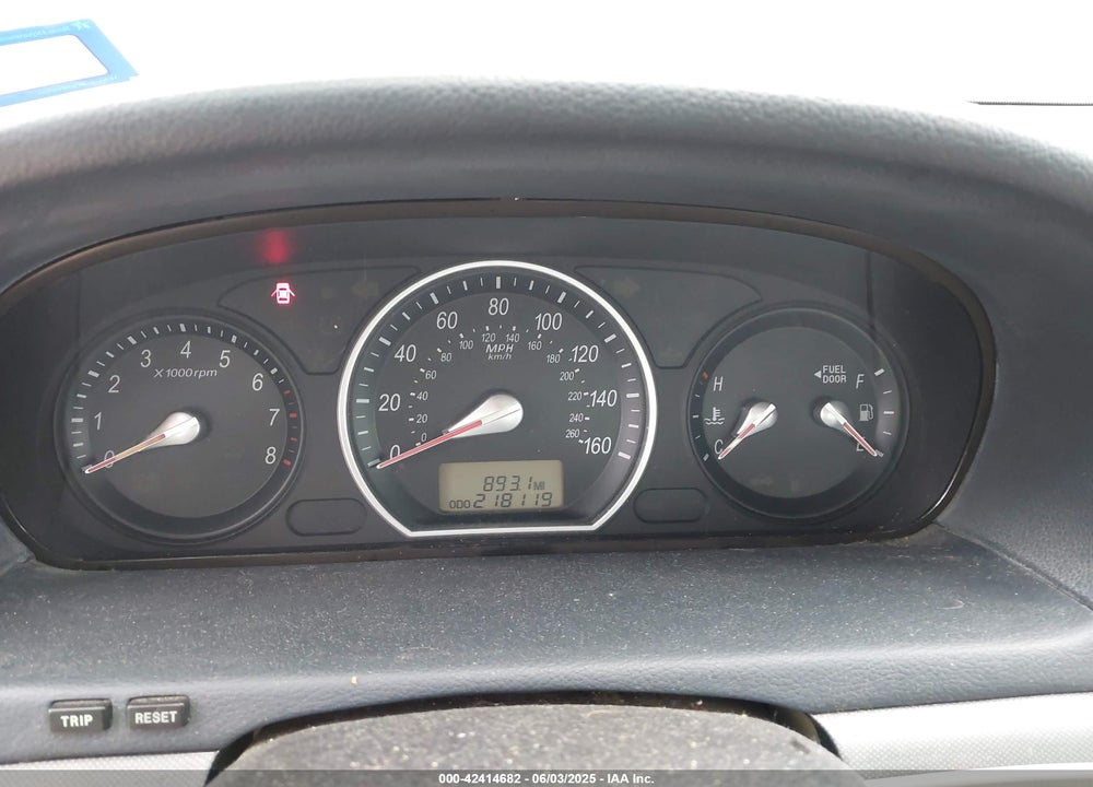 2007 HYUNDAI SONATA LIMITED/SE V6 VIN: 5NPEU46F47H194283