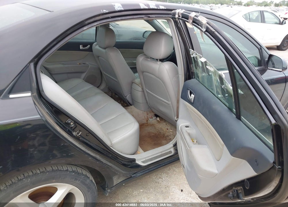 2007 HYUNDAI SONATA LIMITED/SE V6 VIN: 5NPEU46F47H194283